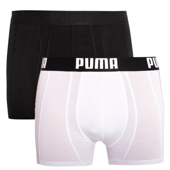 2PACK Boxershorts för herrar Puma multicolour (601007001 003)