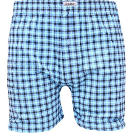 boxershorts för herrar Andrie blå (PS 5310 A)