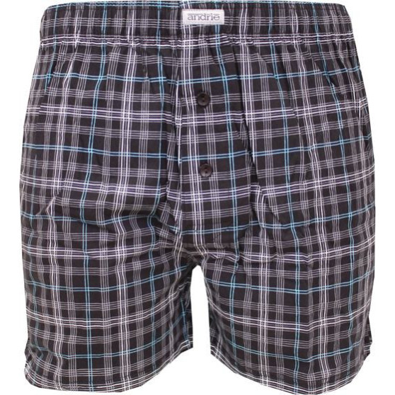 Boxershorts för herrar Andrie svart (PS 5394 D)