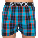 Boxershorts för herrar Styx sport elastisk flerfärgad (B819)