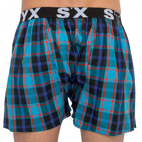 Boxershorts för herrar Styx sport elastisk flerfärgad (B819)