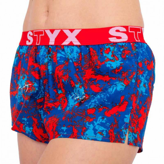 Damshorts Styx konst sport gummi Jáchym (T852)