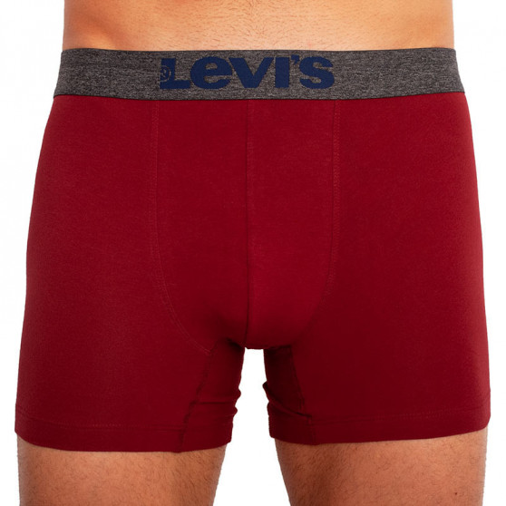 2PACK Boxershorts för herrar Levis multicolour (100000514 001)