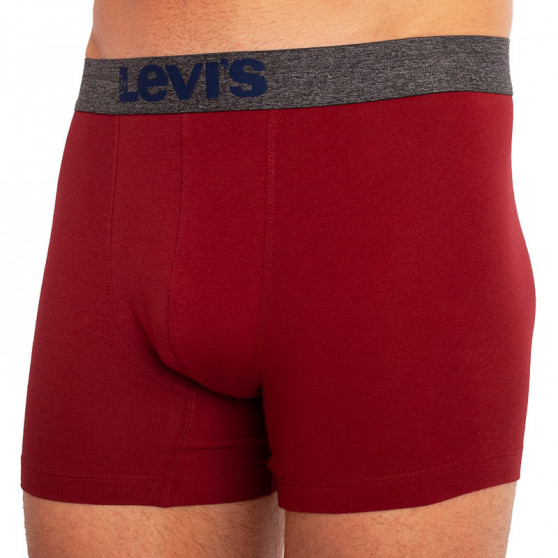 2PACK Boxershorts för herrar Levis multicolour (100000514 001)