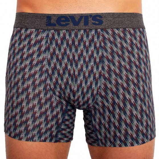 2PACK Boxershorts för herrar Levis multicolour (100000514 001)