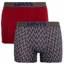 2PACK Boxershorts för herrar Levis multicolour (100000514 001)