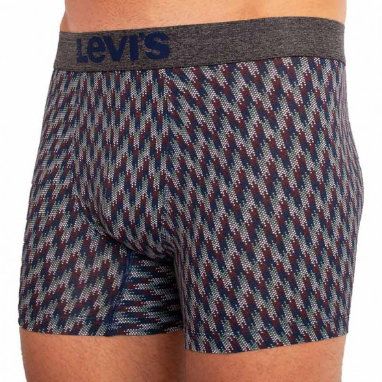 2PACK Boxershorts för herrar Levis multicolour (100000514 001)