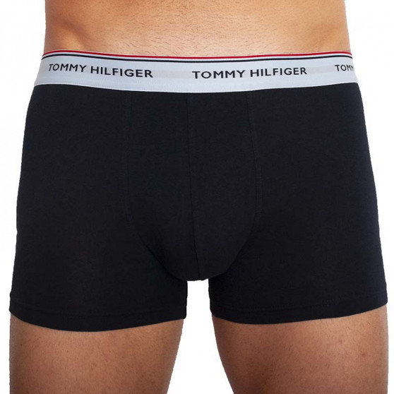 3PACK Boxershorts för herrar Tommy Hilfiger mörkblå (UM0UM01642 0TW)