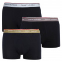 3PACK Boxershorts för herrar Tommy Hilfiger mörkblå (UM0UM01642 0TW)