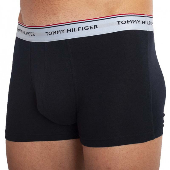 3PACK Boxershorts för herrar Tommy Hilfiger mörkblå (UM0UM01642 0TW)