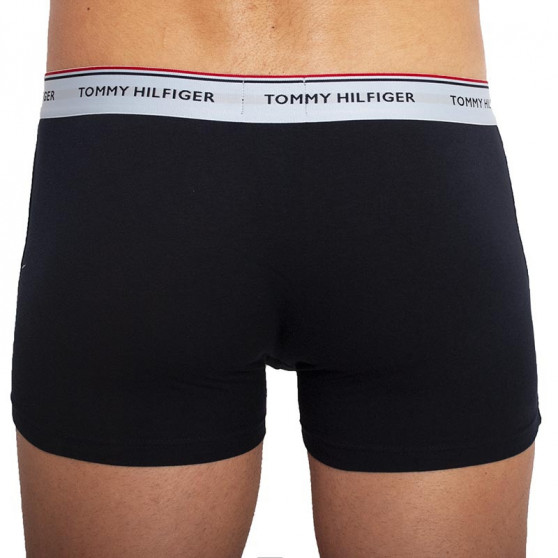 3PACK Boxershorts för herrar Tommy Hilfiger mörkblå (UM0UM01642 0TW)