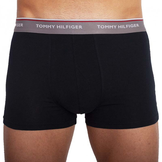 3PACK Boxershorts för herrar Tommy Hilfiger mörkblå (UM0UM01642 0TW)