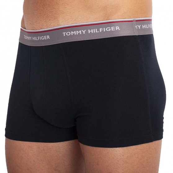 3PACK Boxershorts för herrar Tommy Hilfiger mörkblå (UM0UM01642 0TW)