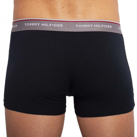 3PACK Boxershorts för herrar Tommy Hilfiger mörkblå (UM0UM01642 0TW)