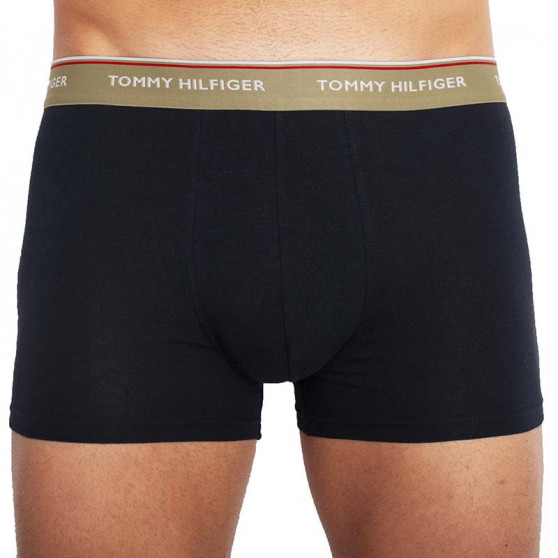 3PACK Boxershorts för herrar Tommy Hilfiger mörkblå (UM0UM01642 0TW)