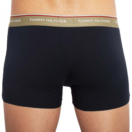 3PACK Boxershorts för herrar Tommy Hilfiger mörkblå (UM0UM01642 0TW)