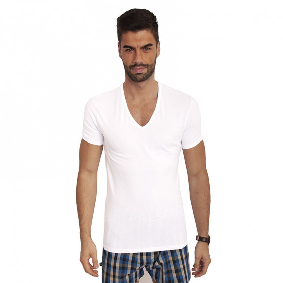 2PACK t-shirt för herrar Calvin Klein vit (NB1089A-100)