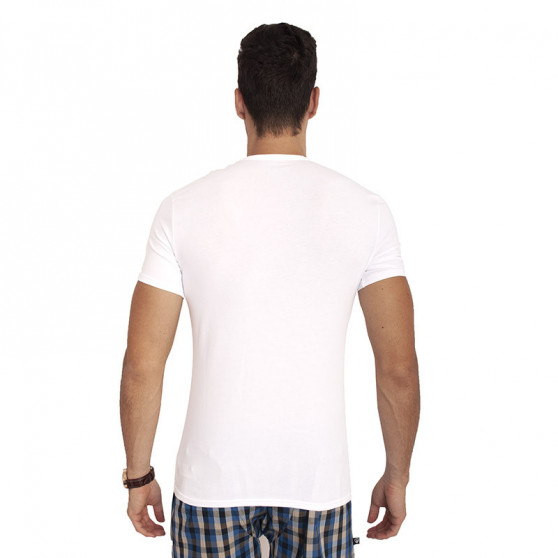 2PACK t-shirt för herrar Calvin Klein vit (NB1089A-100)