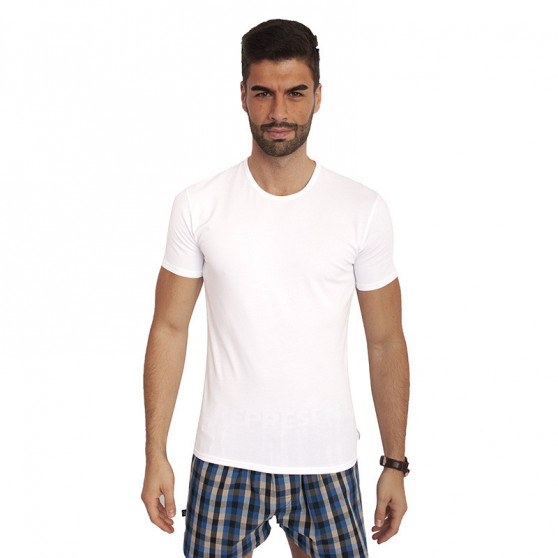 2PACK t-shirt för herrar Calvin Klein vit (NB1088A-100)