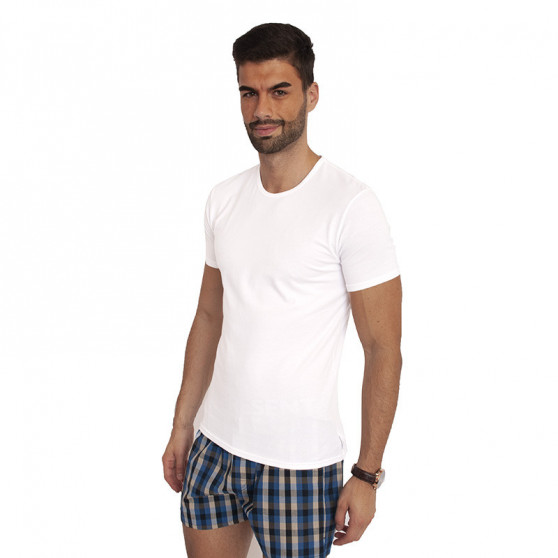 2PACK t-shirt för herrar Calvin Klein vit (NB1088A-100)