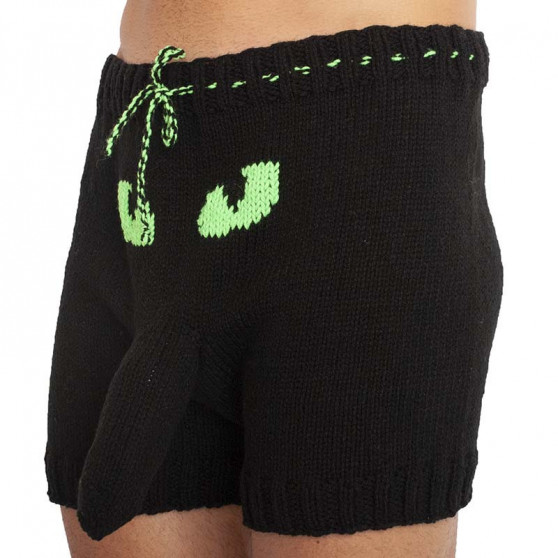 Handstickade shorts Infantia (PLET66)