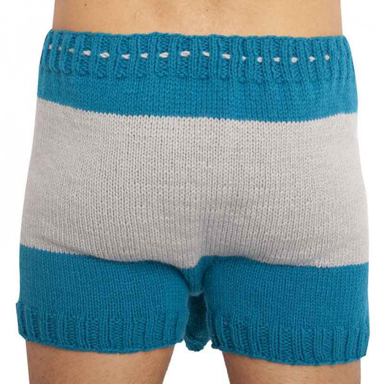 Handstickade shorts Infantia (PLET71)