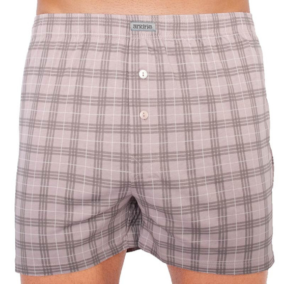 Boxershorts för herrar Andrie oversized beige (PS 5408 B)