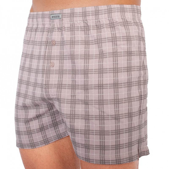 Boxershorts för herrar Andrie oversized beige (PS 5408 B)