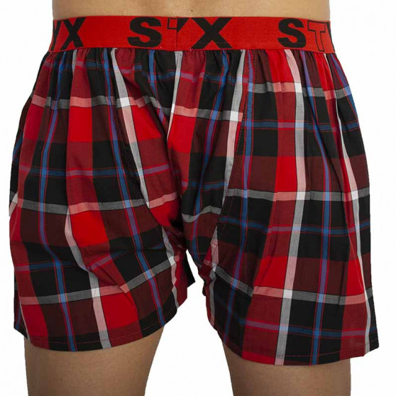 Boxershorts för herrar Styx sport elastisk flerfärgad (B823)