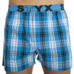 Boxershorts för herrar Styx sport elastisk flerfärgad (B821)