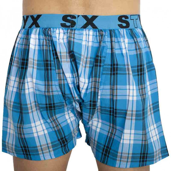 Boxershorts för herrar Styx sport elastisk flerfärgad (B821)