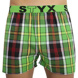 Boxershorts för herrar Styx sport elastisk flerfärgad (B822)