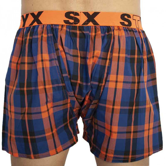 Boxershorts för herrar Styx sport elastisk flerfärgad (B826)