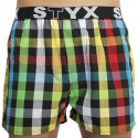 Boxershorts för herrar Styx sport elastisk flerfärgad (B828)