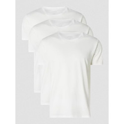 3PACK t-shirt för herrar Calvin Klein vit (NB4011E-100)