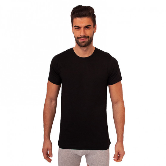 3PACK t-shirt för herrar Calvin Klein svart (NB4011E-001)