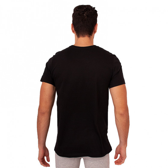 3PACK t-shirt för herrar Calvin Klein svart (NB4011E-001)