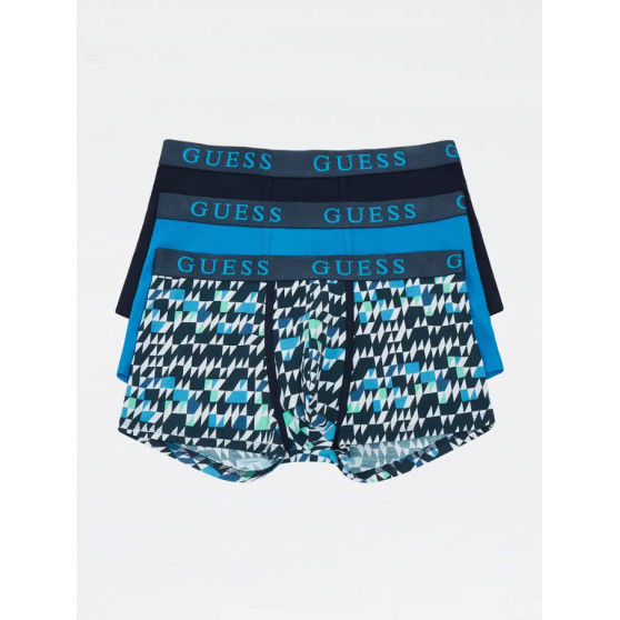 3PACK Boxershorts för herrar Guess multicolour (U0BG05JR003-FU73)