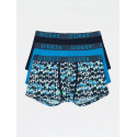 3PACK Boxershorts för herrar Guess multicolour (U0BG05JR003-FU73)