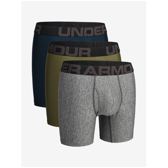 3PACK Boxershorts för herrar Under Armour multicolour (1363620 010)