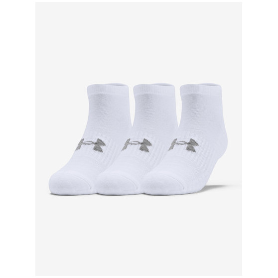 3PACK strumpor Under Armour vit (1346772 100)