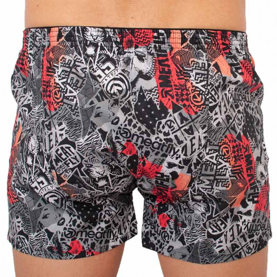 2PACKBoxershorts för herrar Meatfly flerfärgad (Agostino - Mosh)