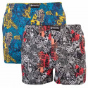 2PACKBoxershorts för herrar Meatfly flerfärgad (Agostino - Mosh)