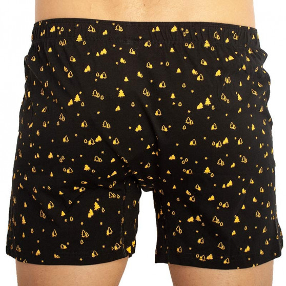 Boxershorts för herrar Gino svart (75154)