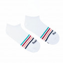 Happy socks Fusakle stripe vit (--0950)