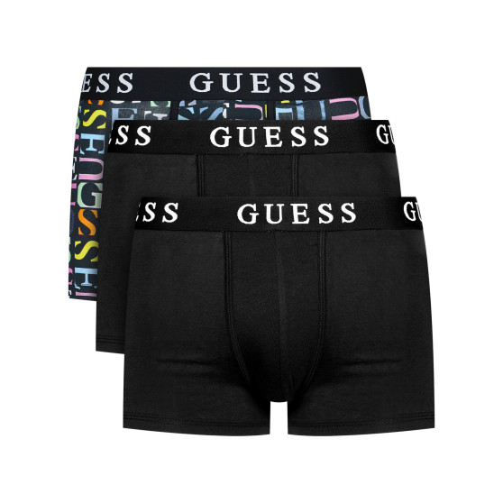 3PACK Boxershorts för herrar Guess multicolour (U0BG021JR003-F76E)