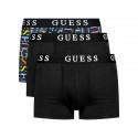 3PACK Boxershorts för herrar Guess multicolour (U0BG021JR003-F76E)