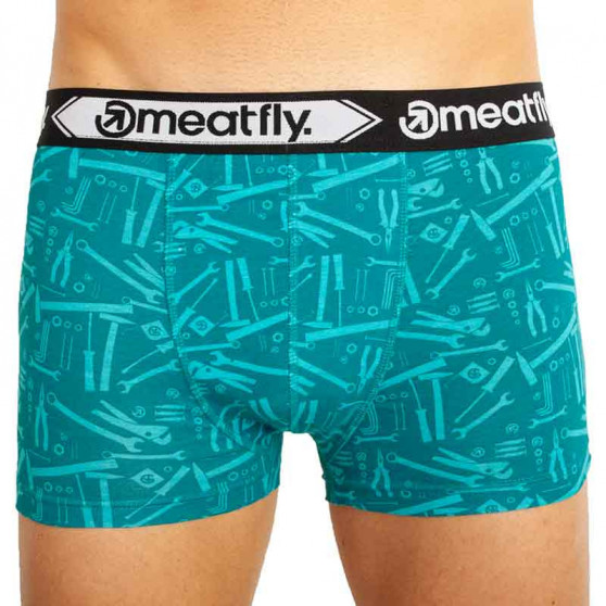 2PACK Boxershorts för herrar Meatfly multicolour (Balboa 2 - D)