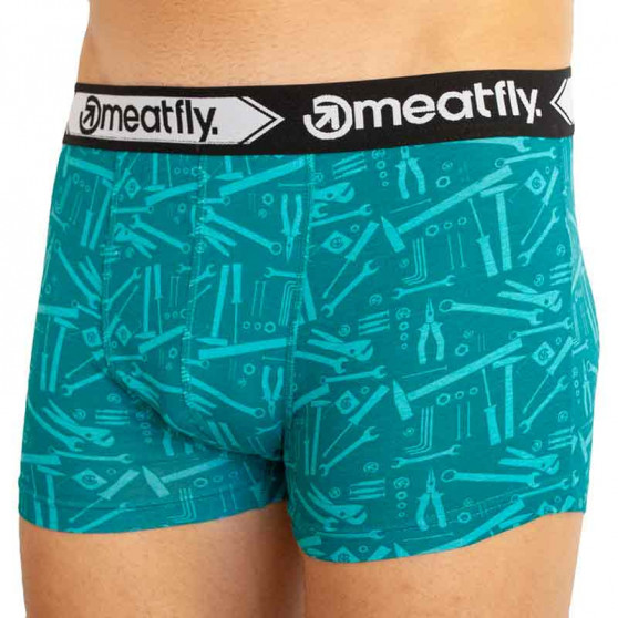 2PACK Boxershorts för herrar Meatfly multicolour (Balboa 2 - D)