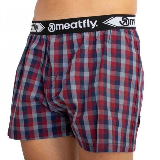 2PACKBoxershorts för herrar Meatfly flerfärgad (Bandit 20 - A)